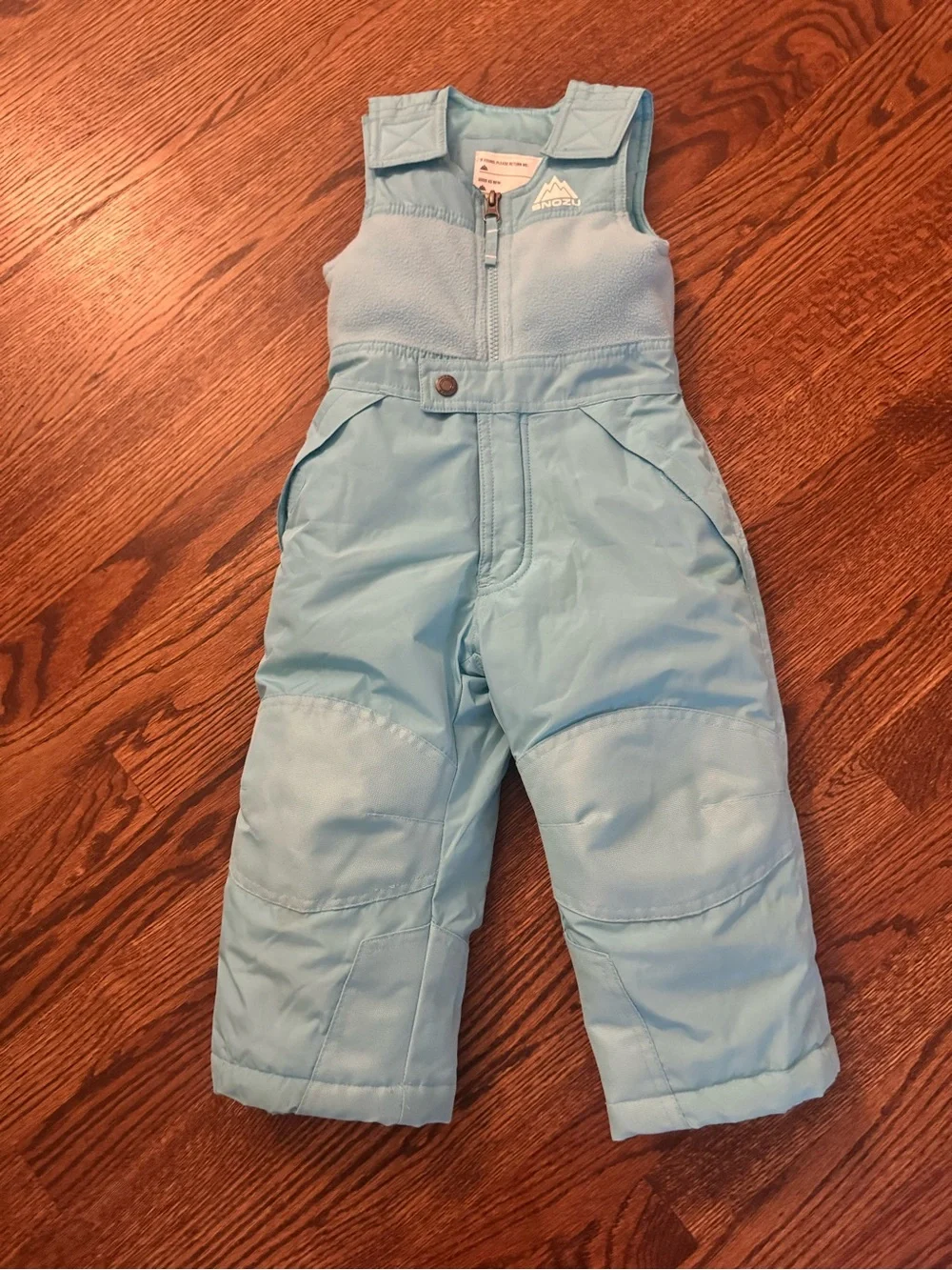 Snozu Kids' Snowsuit Jacket & Bib Pant, Weather Resistant, 2-Piece Set